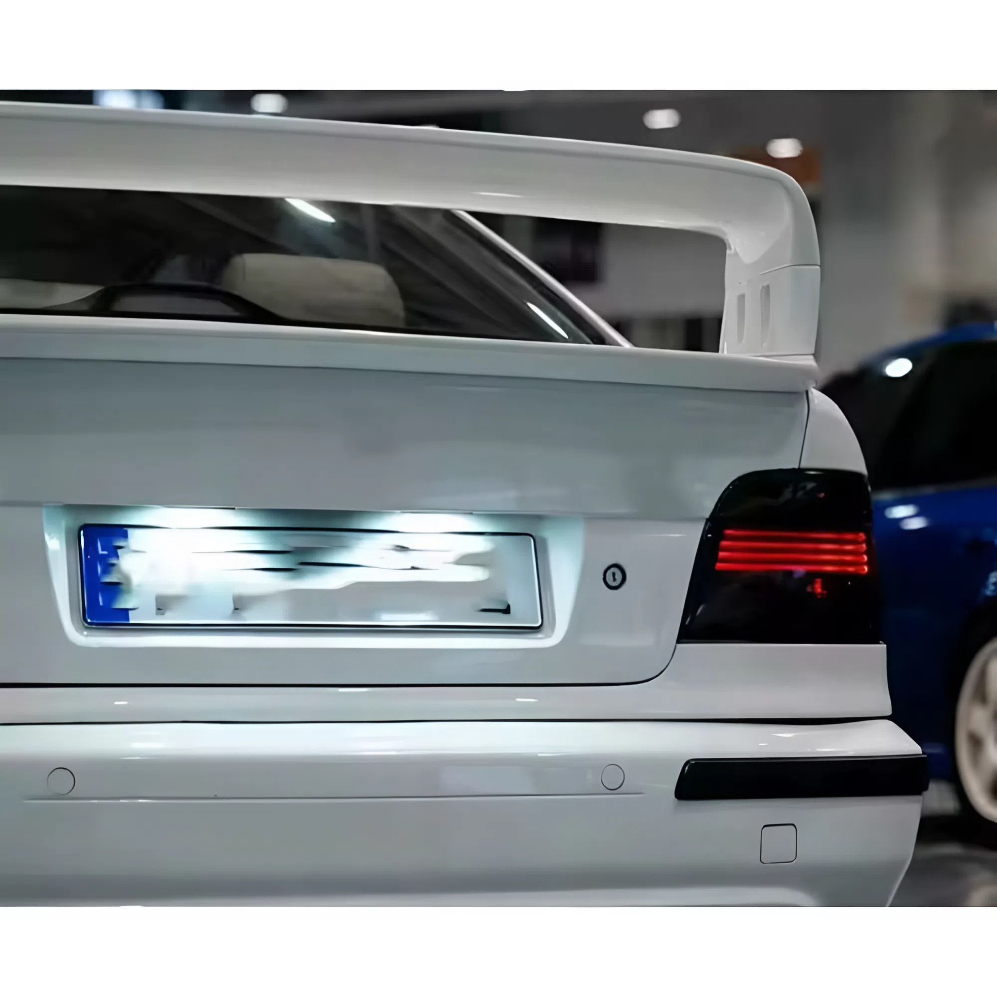 For E39 Double Layers Rear Spoiler 1997-2003 Abs Exterior Upgrade