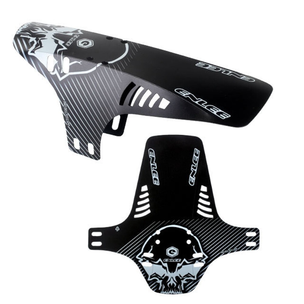 E-shop Fahrrad-Schutzblech-Set für Mountainbike MTB, vorne & hinten, Spritzschutz