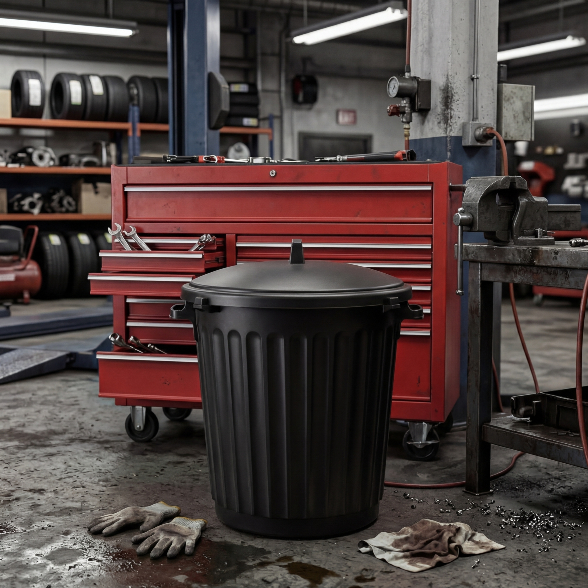 Trash Can 80 Liter Xl Bin