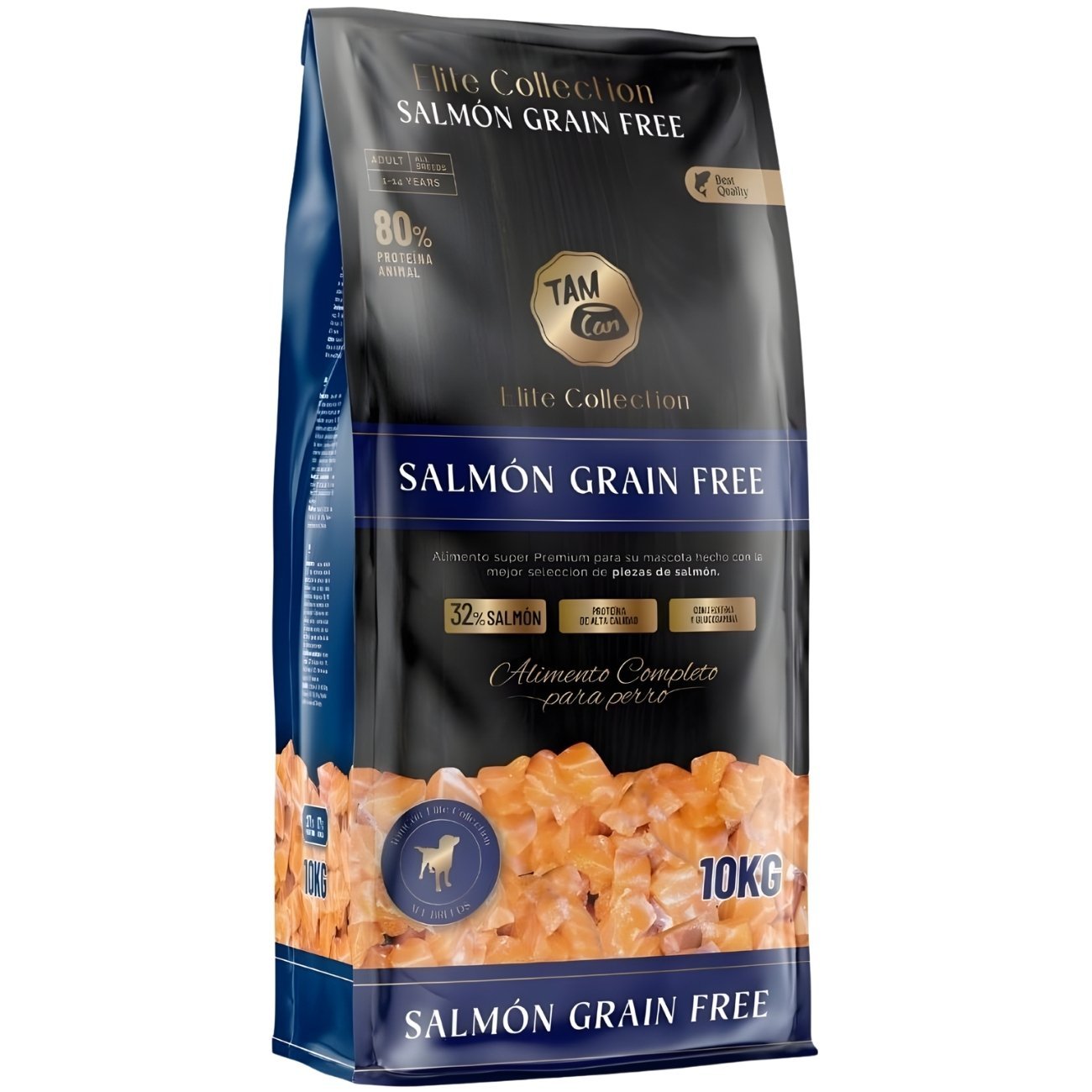 TEMU Pienso Perro Elite Collection Salmón 3 kg kg Pienso Premium para perros Pienso de perros premium