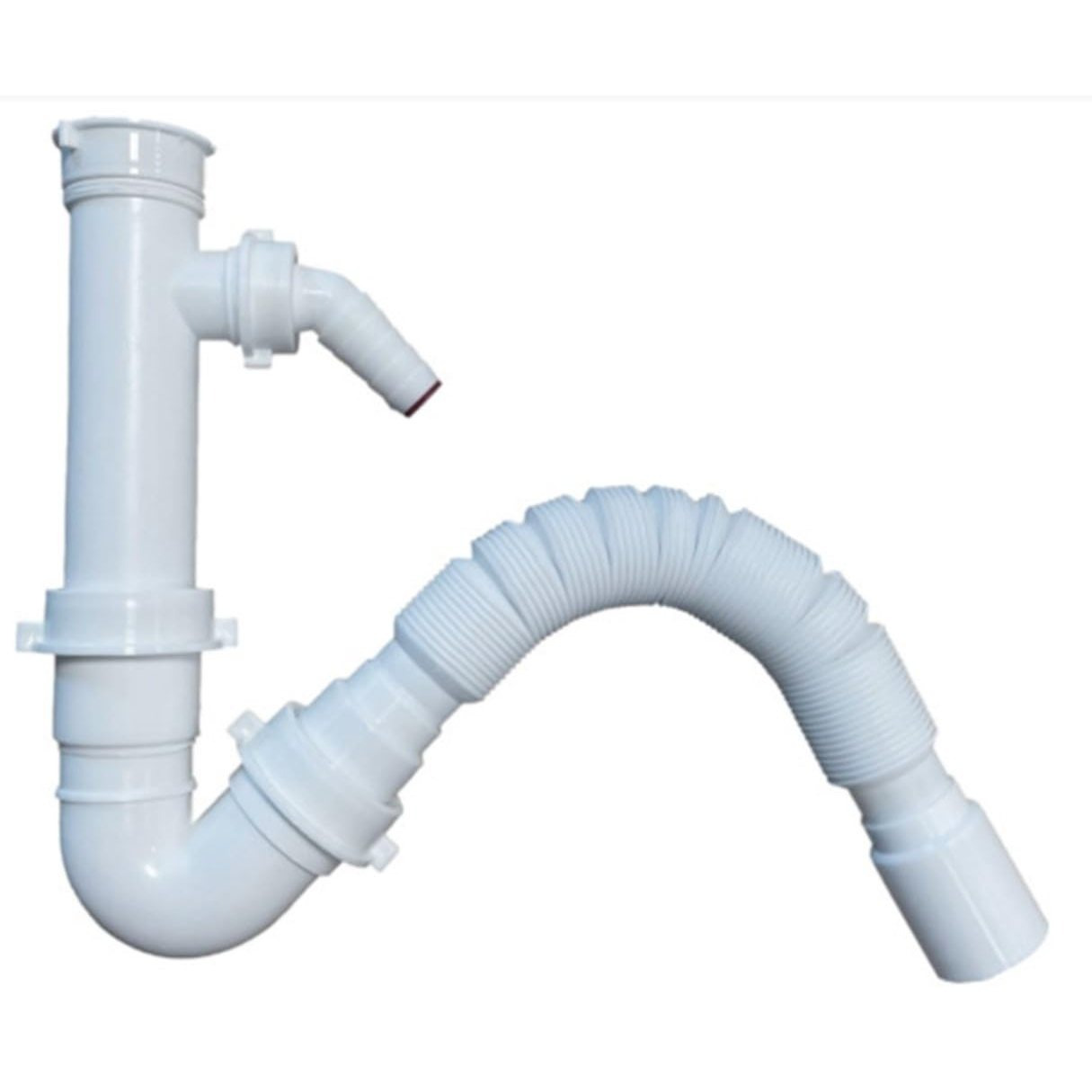 Flexible Siphon 1 1/4 With Appliance Connection