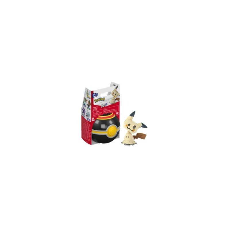 Mega Construx Pokémon Buildable Figure Set
