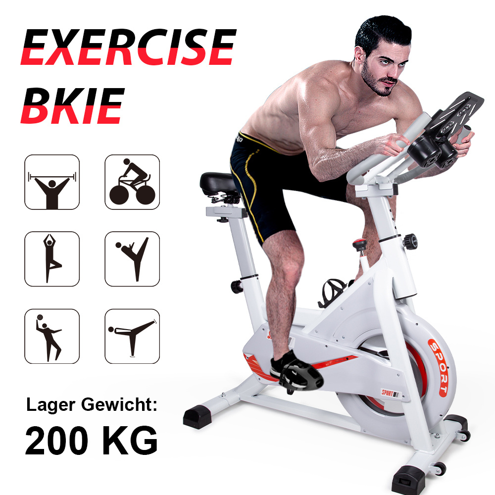 Image of Evoland Leg & Trainer With Stand, Space- Home Fitness Equipment, Home Workout, Fitness Training, White