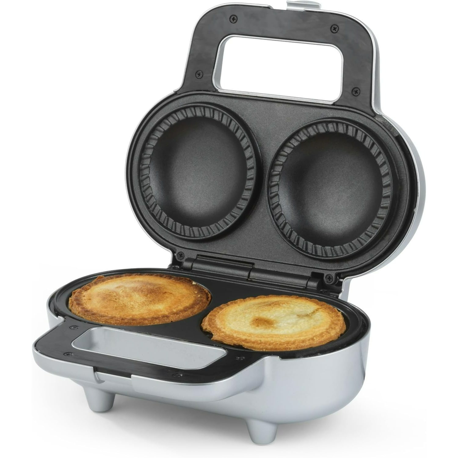 electrice xl deep fill double pie maker machine