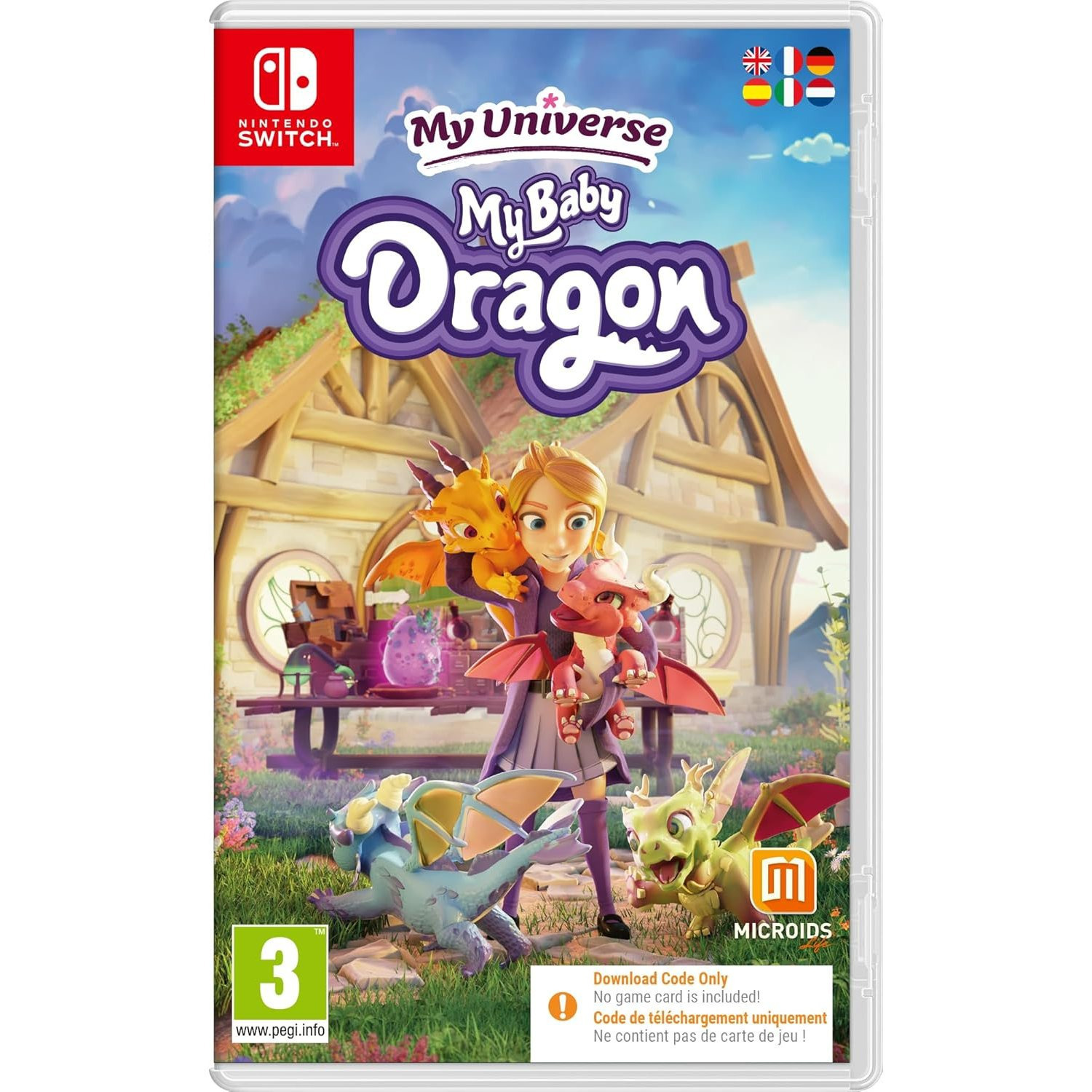 : Dragon ( A Box) - Switch