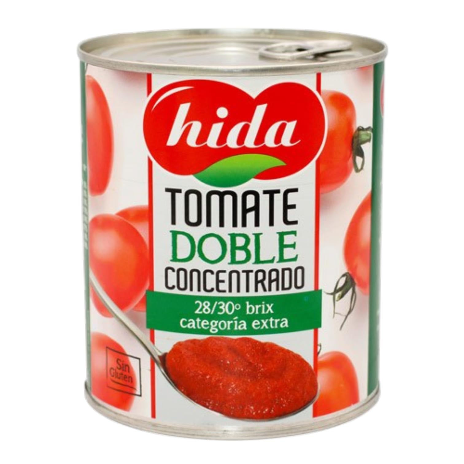 TEMU Tomate Doble Concentrado HIDA 800g | Pasta de Tomate Alta Intensidad para Hostelería HORECA | Base Profesional para Salsas, Guisos y Cocina