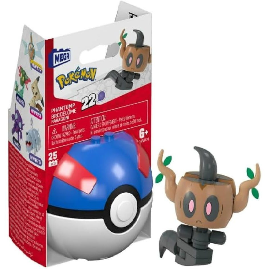 Mega Construx Pokémon Buildable Figure Set