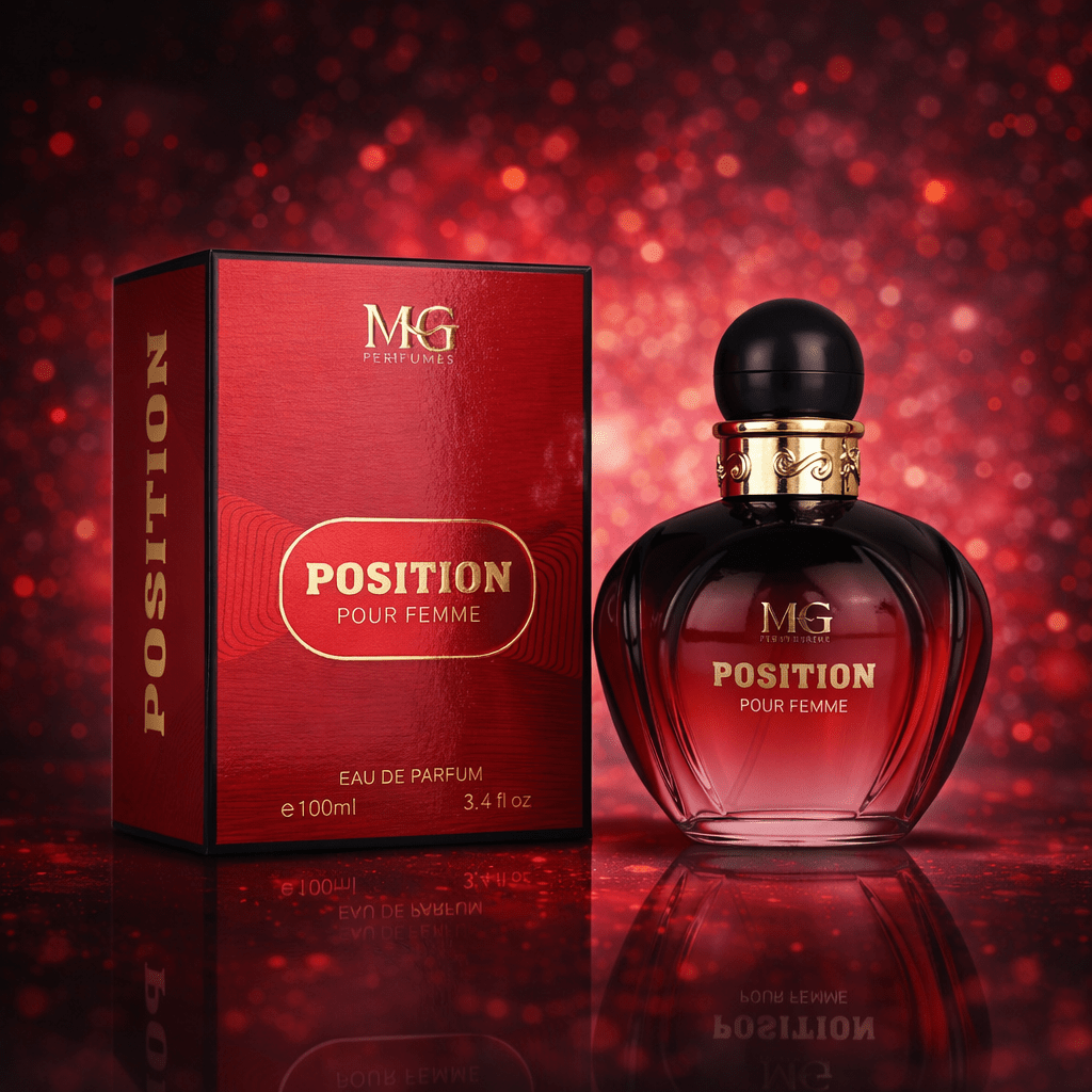 TEMU Everlyx - Perfume femenino Position by Montage Brands 100 ml - elegante y sofisticada con envolvente y que realza la feminidad - Ideal para el