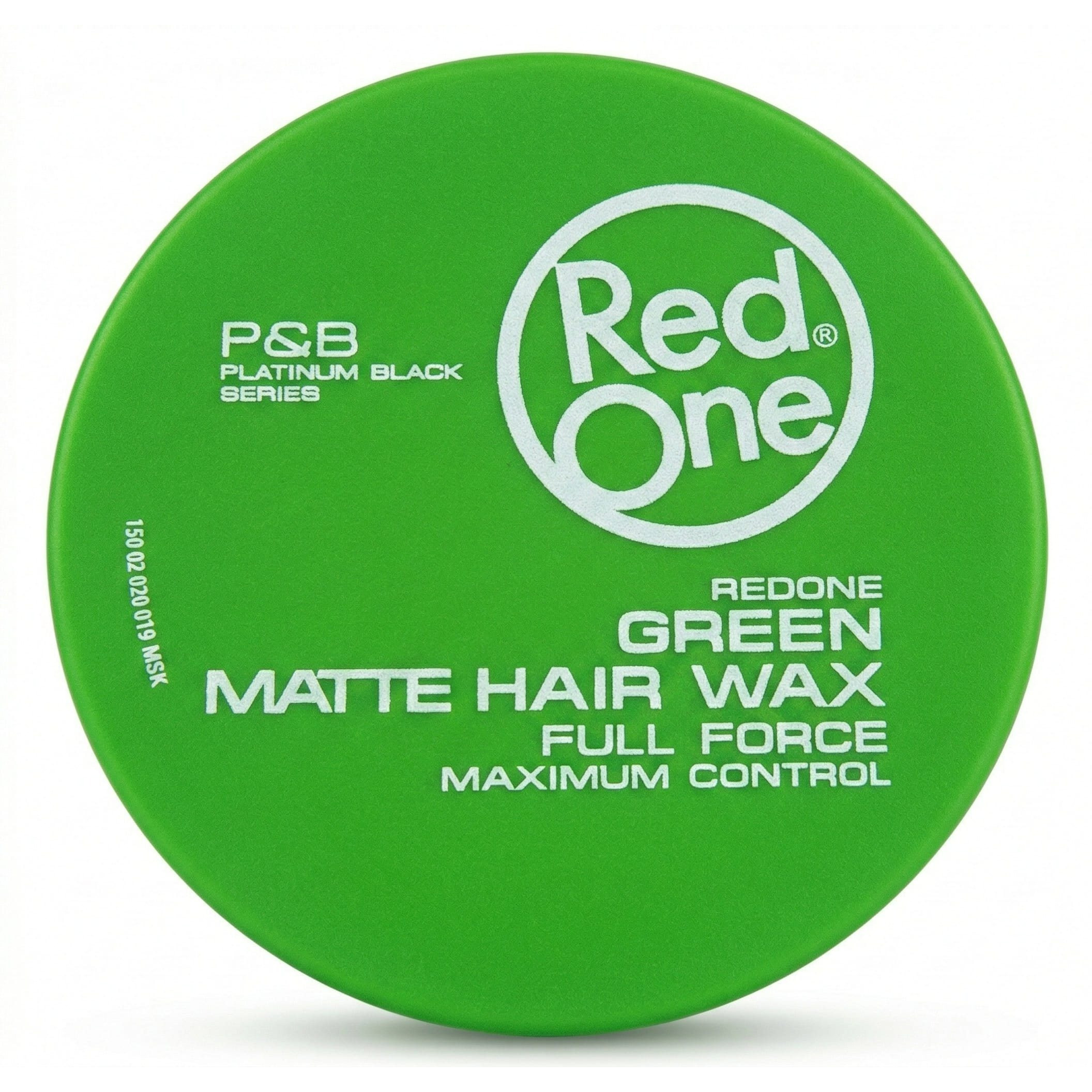 Image of Redone Matte Hair Wax Full Force Green 150ml
