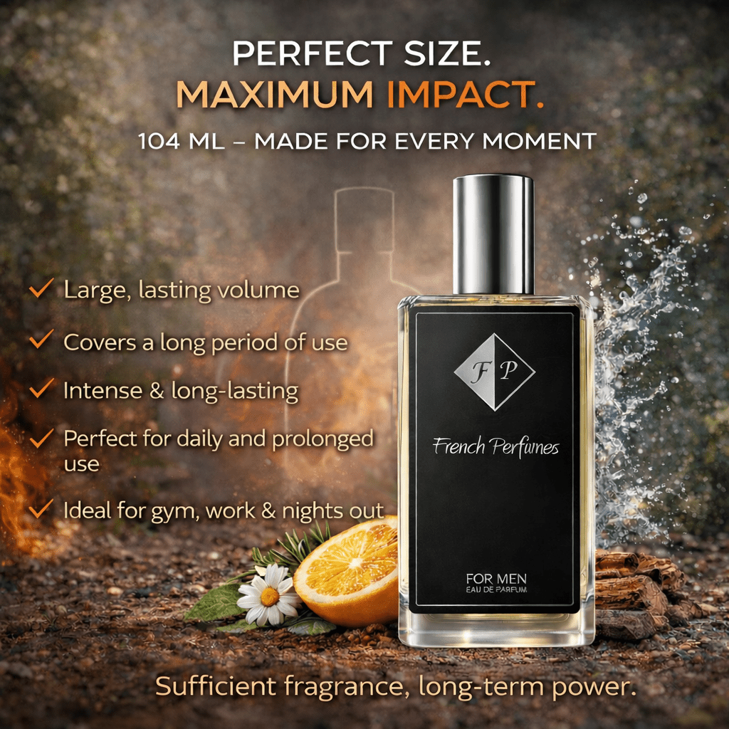 Image of Eau De Parfum No. 208 – Fahrenheeiit 104 Ml / 60 Ml / 33 Ml – , -aromatic Fragrance For Men, An Elegant Composition French Style, Perfect For Men Who Value Strength And Character. An Gift For Or Day