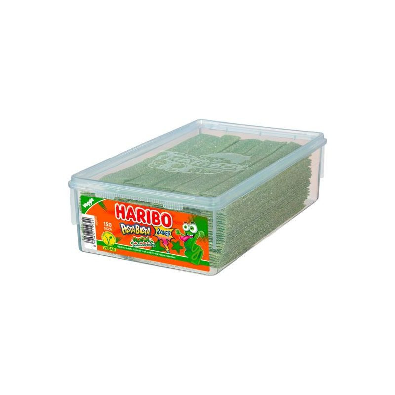 Image of Haribo Pasta Basta Sour , 1 X 150g, Vegan