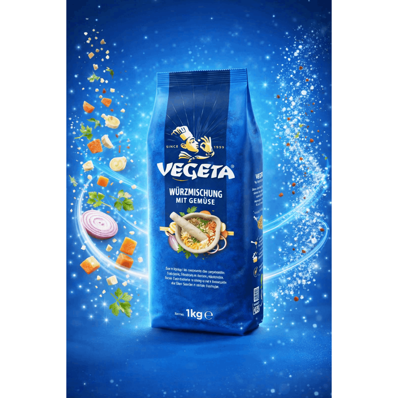 Image of Vegeta Seasoning Mix (spice Salt) With Vegetables (1kg)