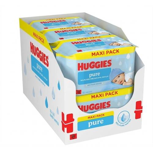 plastic free baby wipes 6 x 60 360 wipes gentle soft hypoallergenic friendly multi purpose use baby care body