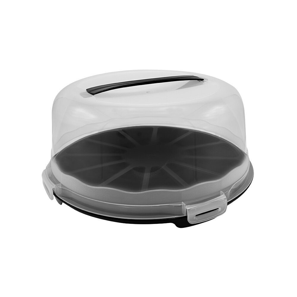 Cake Transport Box Cake Container Round Cake Dome With Handle 40015