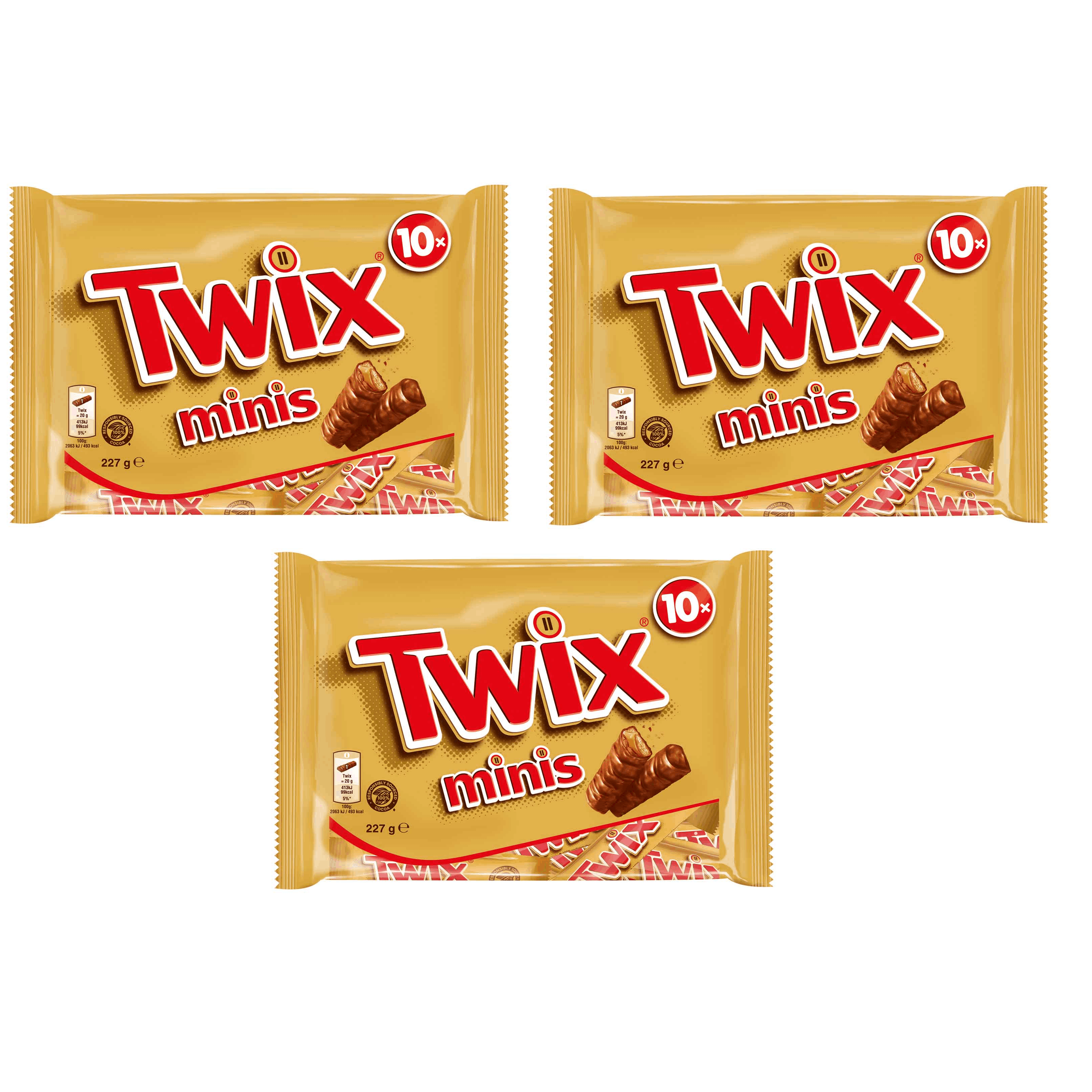 Twix Minis 3x227g