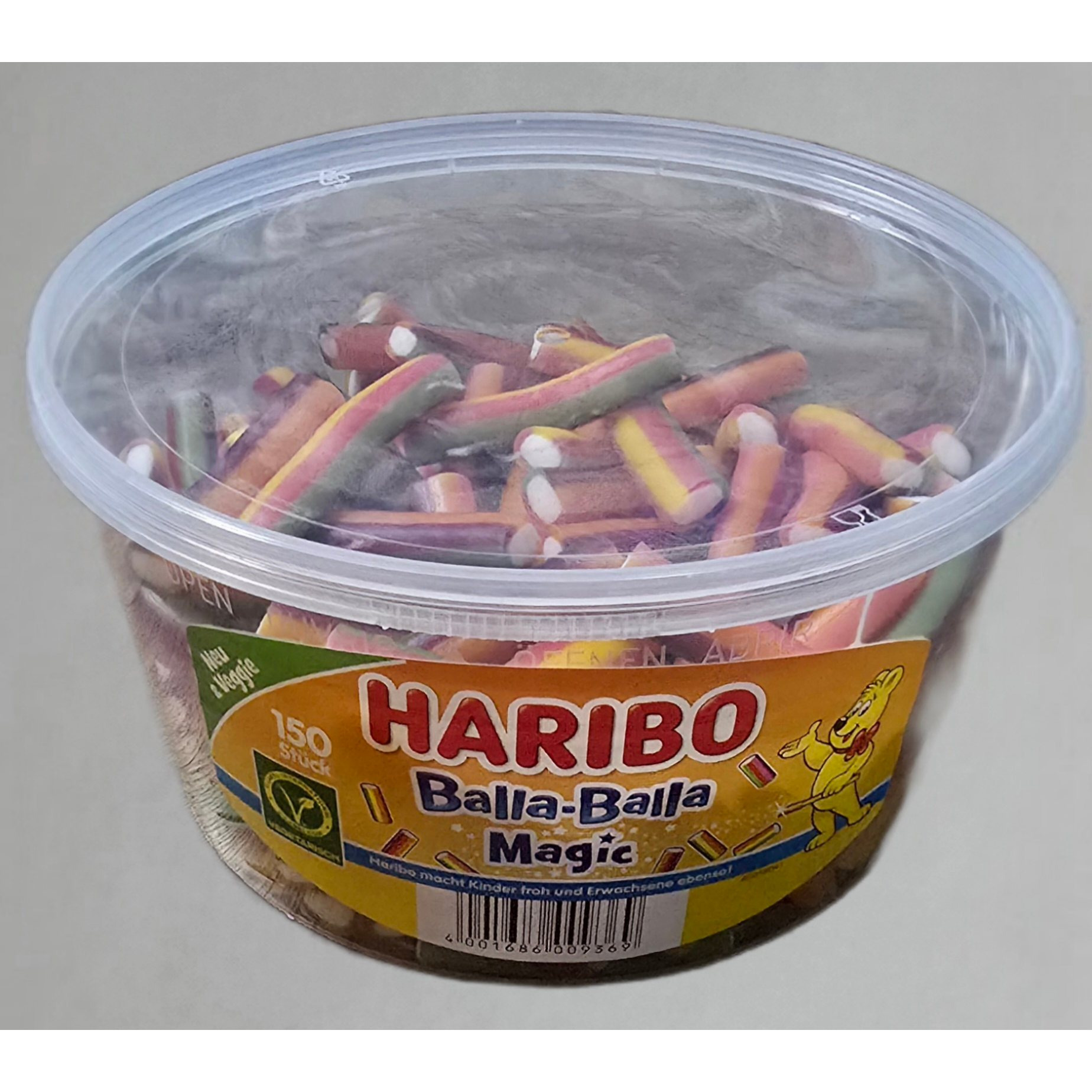 Image of Haribo - Balla-balla Magic - 150 Pieces Vegan 1.2kg