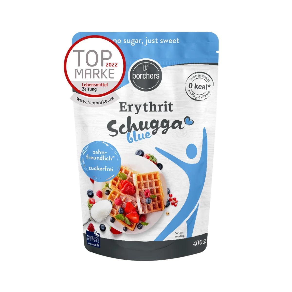 Borchers Erythrit Schugga Blue 400g