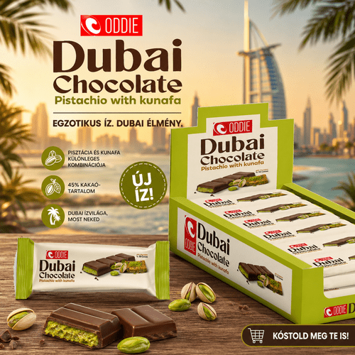dubai csokoládé 27g 24 db-os box bomba akciós ár!!