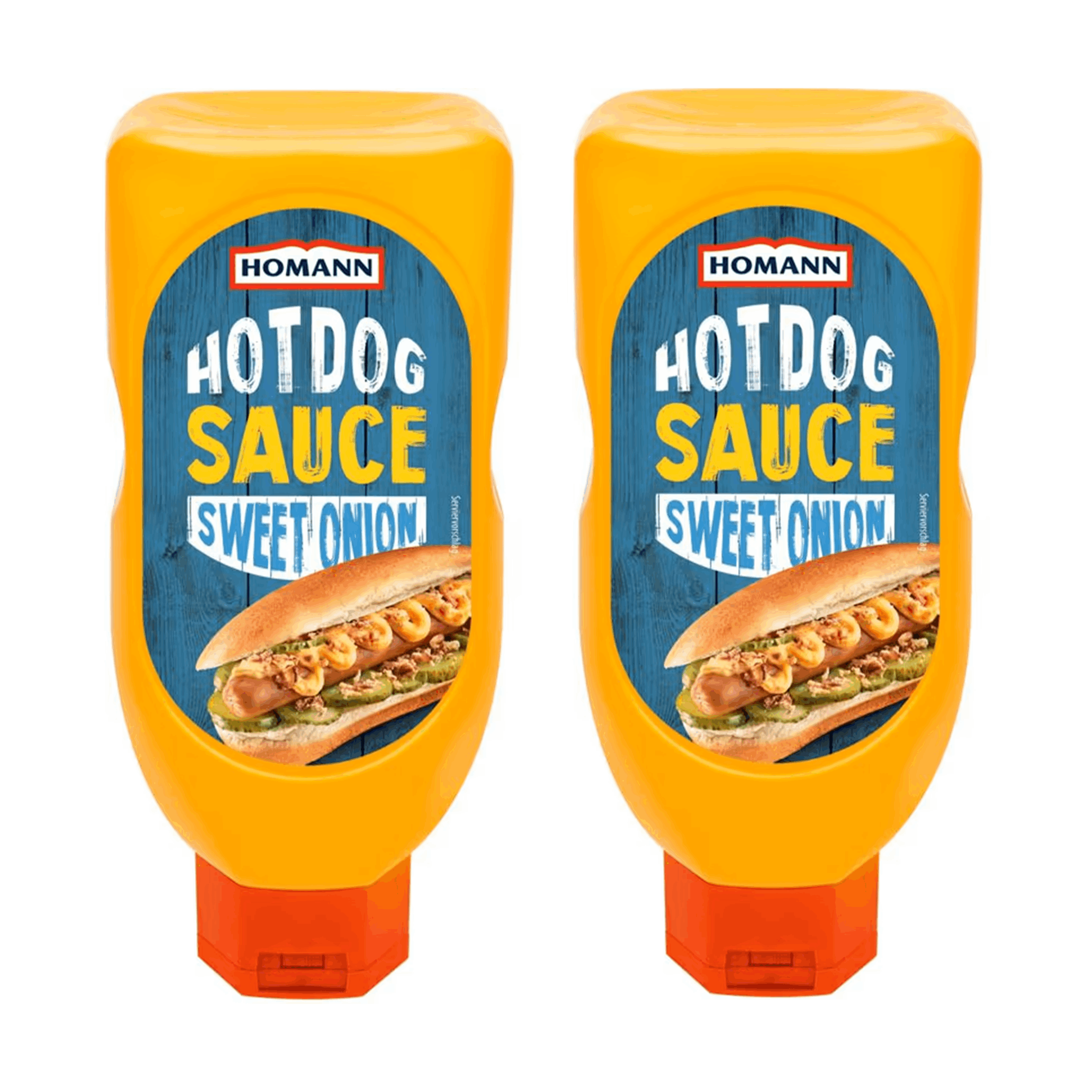 Homann Hot Dog Sauce 2x430 Ml