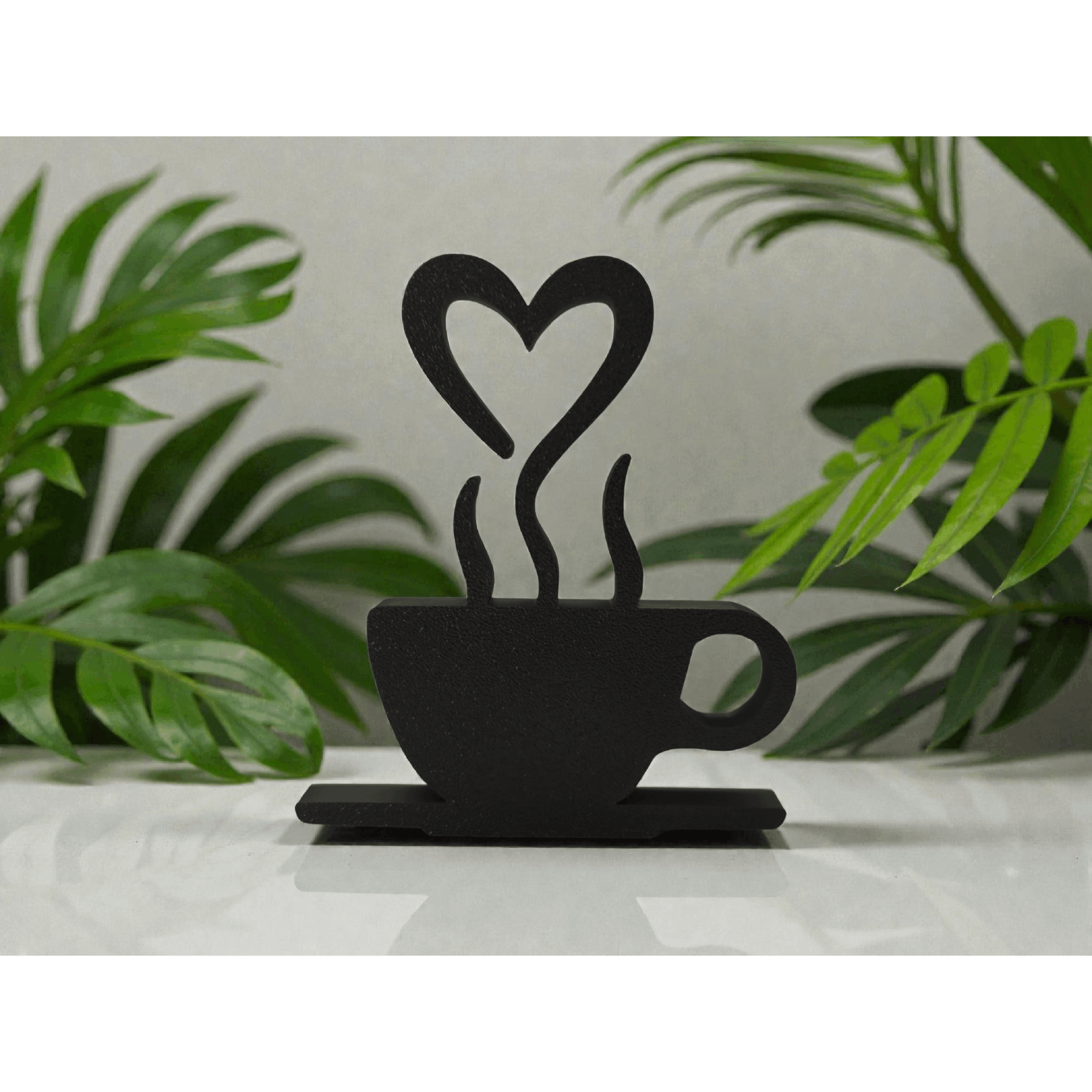 E-shop Herz-Kaffeetasse Deko – Liebe für Kaffee & Zuhause