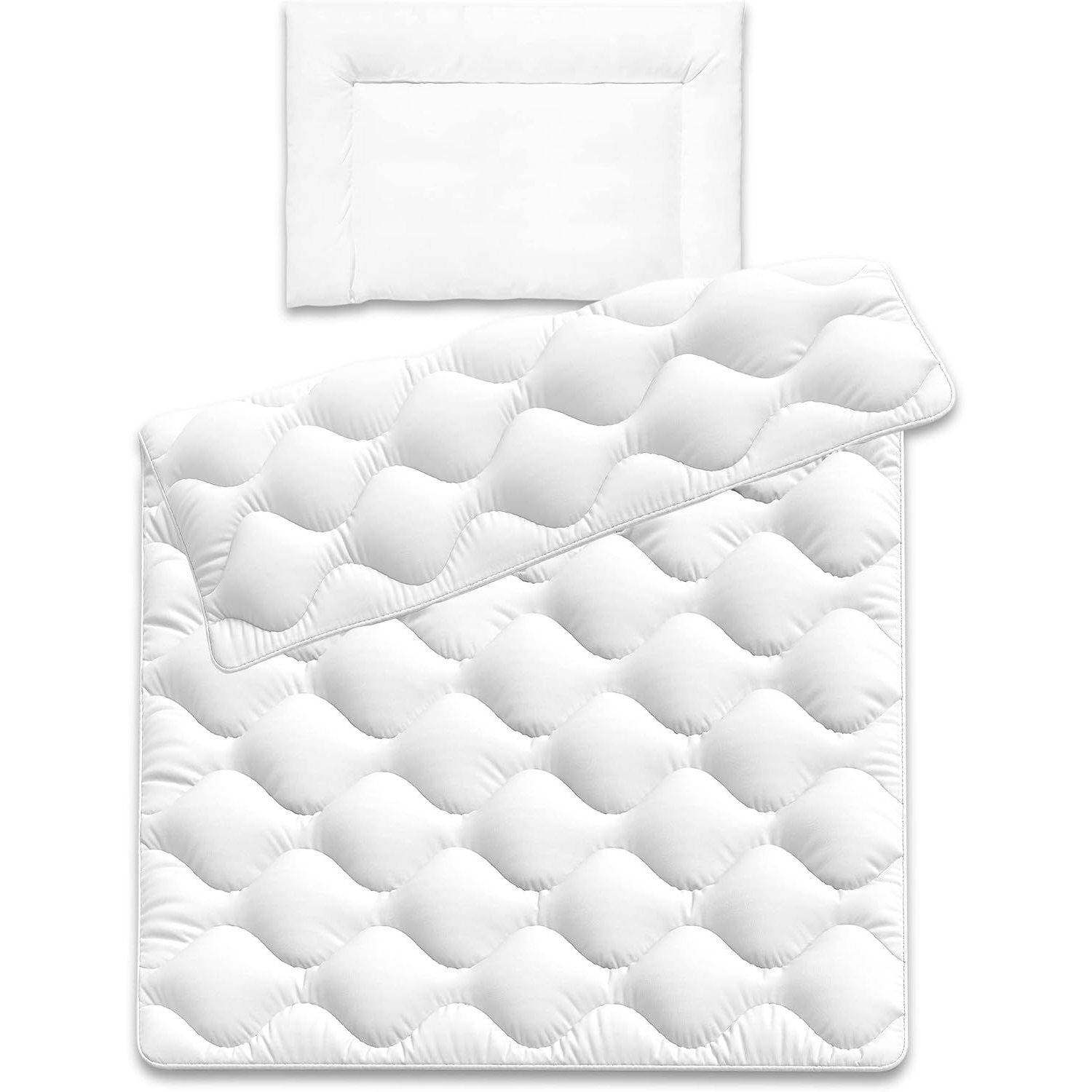 Image of Children's Bedspread 100x135 & Pillow Set 40x60 Head Pillow | Bedspread Set For Children's Bedding Children's Bed Bedding