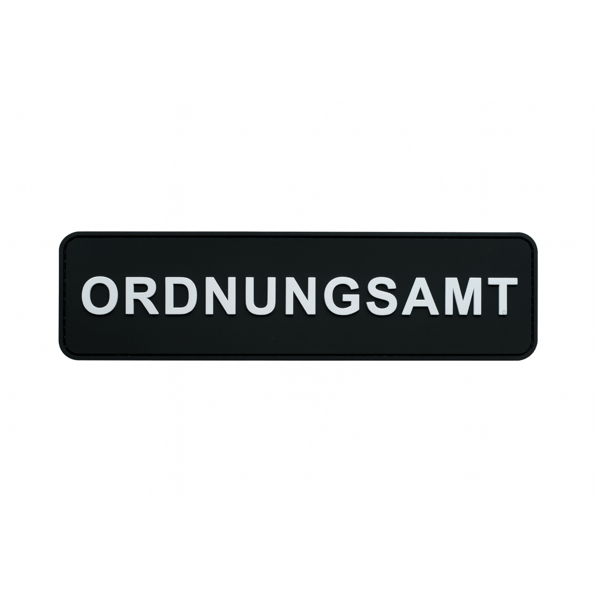 - Patch For Uniform, Vest, Deployment Bag, Jacket Or Backpack - 3d Rubberpatch - 15 X 4 Cm