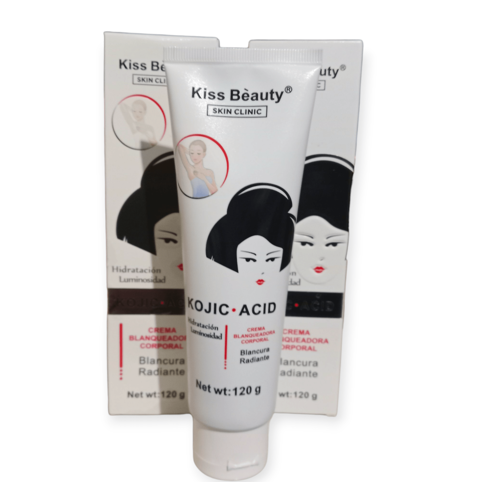 Image of Whitening Brightening Hydrating Body Cream, 120g