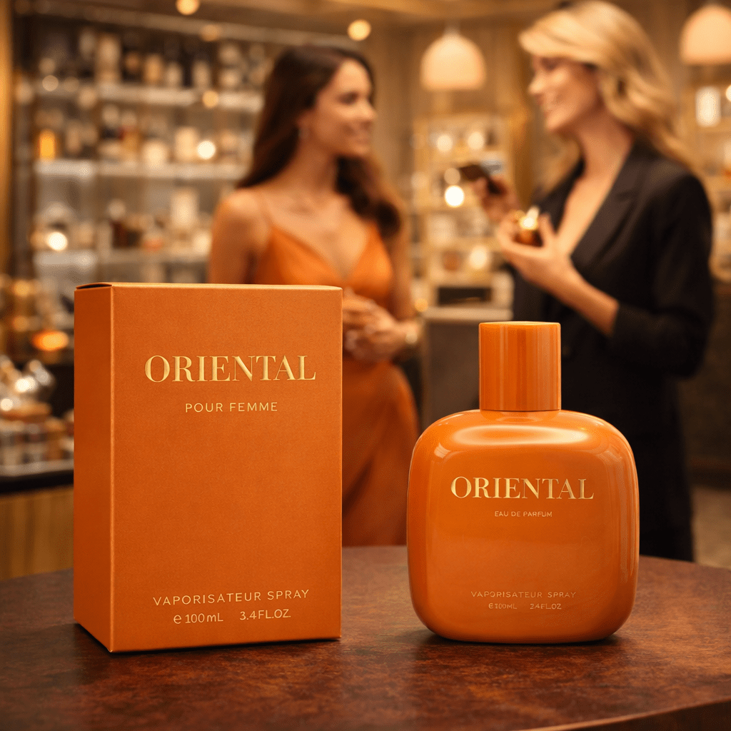 TEMU Perfume For Women Oriental Edp 100ml, Warm Spicy Oriental Fragrance For Ladies With Rich Spicy Top Notes, A Heart Of Warm Aromatic Notes, And A