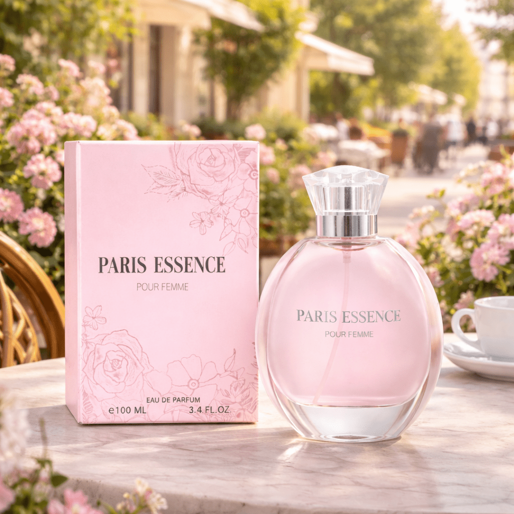 TEMU Perfume For Women Paris Edp 100ml, Fragrance For Ladies With Top Notes, A Heart Of Elegant , And Base Of Musk And Light Woods, Long Lasting