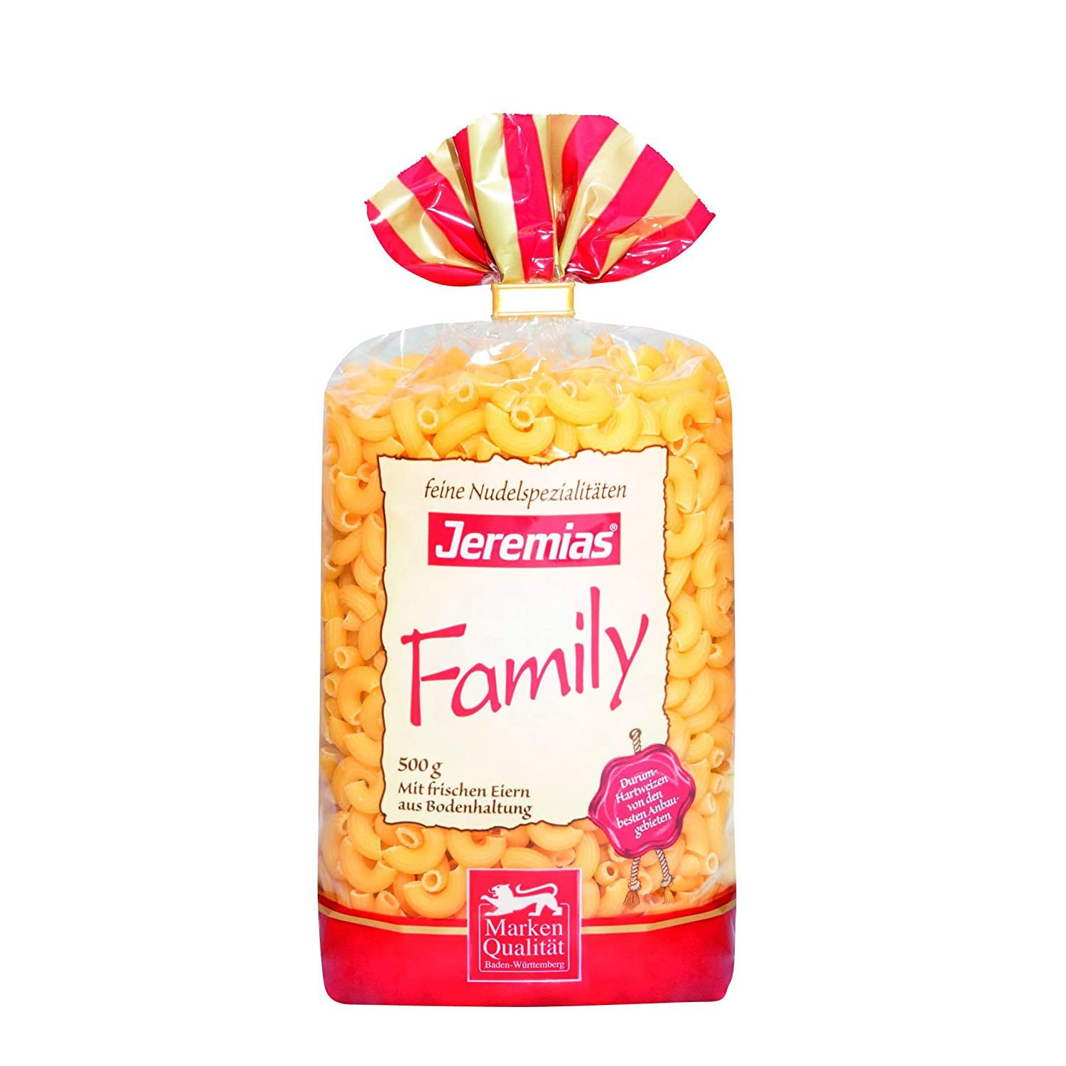 Jeremias Hornlet Classic Family Freshness Noodles 500g 4-pack