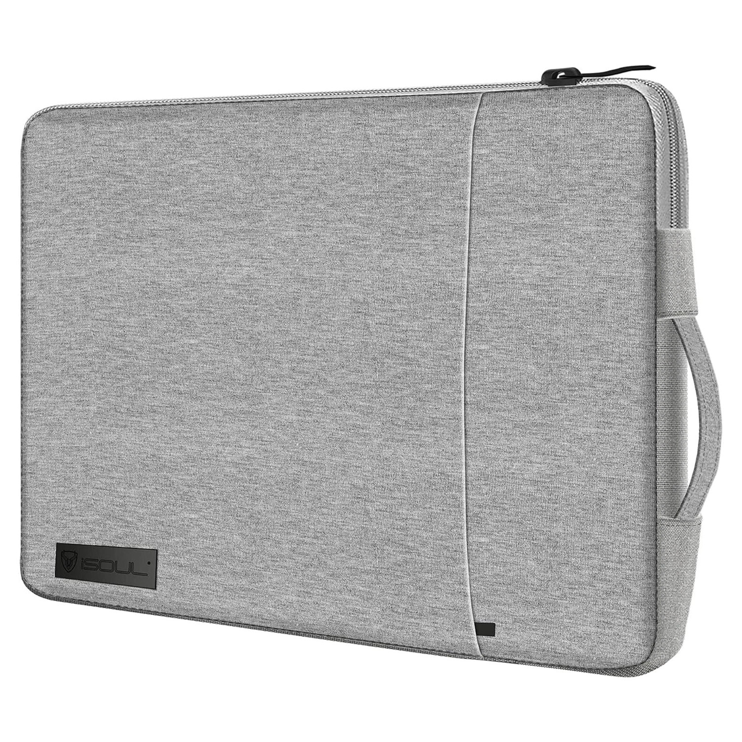 TEMU Isoul Laptop Sleeve Case 14–15.6 Inch Shock Resistant Protective Bag With Handle And Accessory Pocket For Laptop Tablet Devices