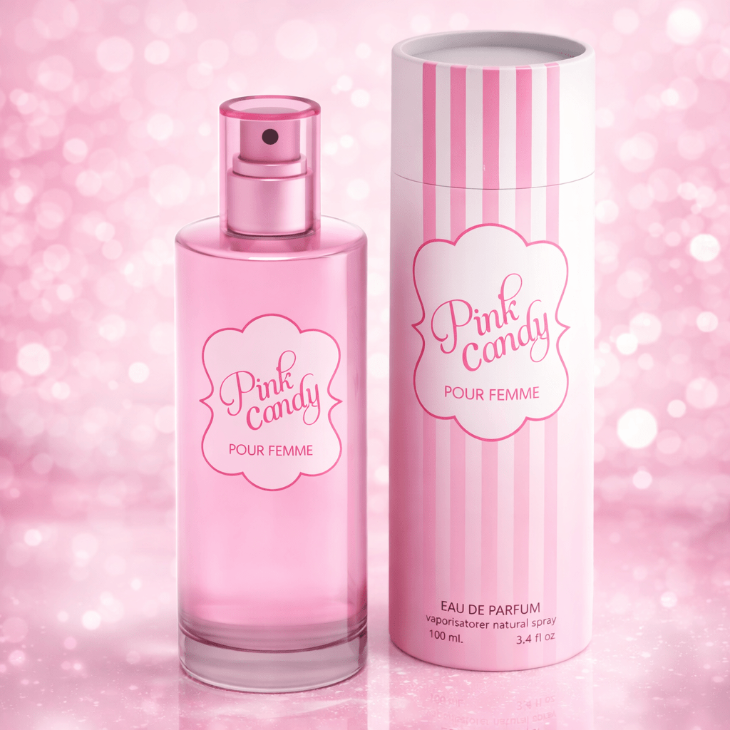 Image of Everlyx - Pink Candy Women's Perfume By Montage Brands 100 Ml Sweet And Fruity Fragrance With A And Touch, Ideal For Daily Use And Occasions.