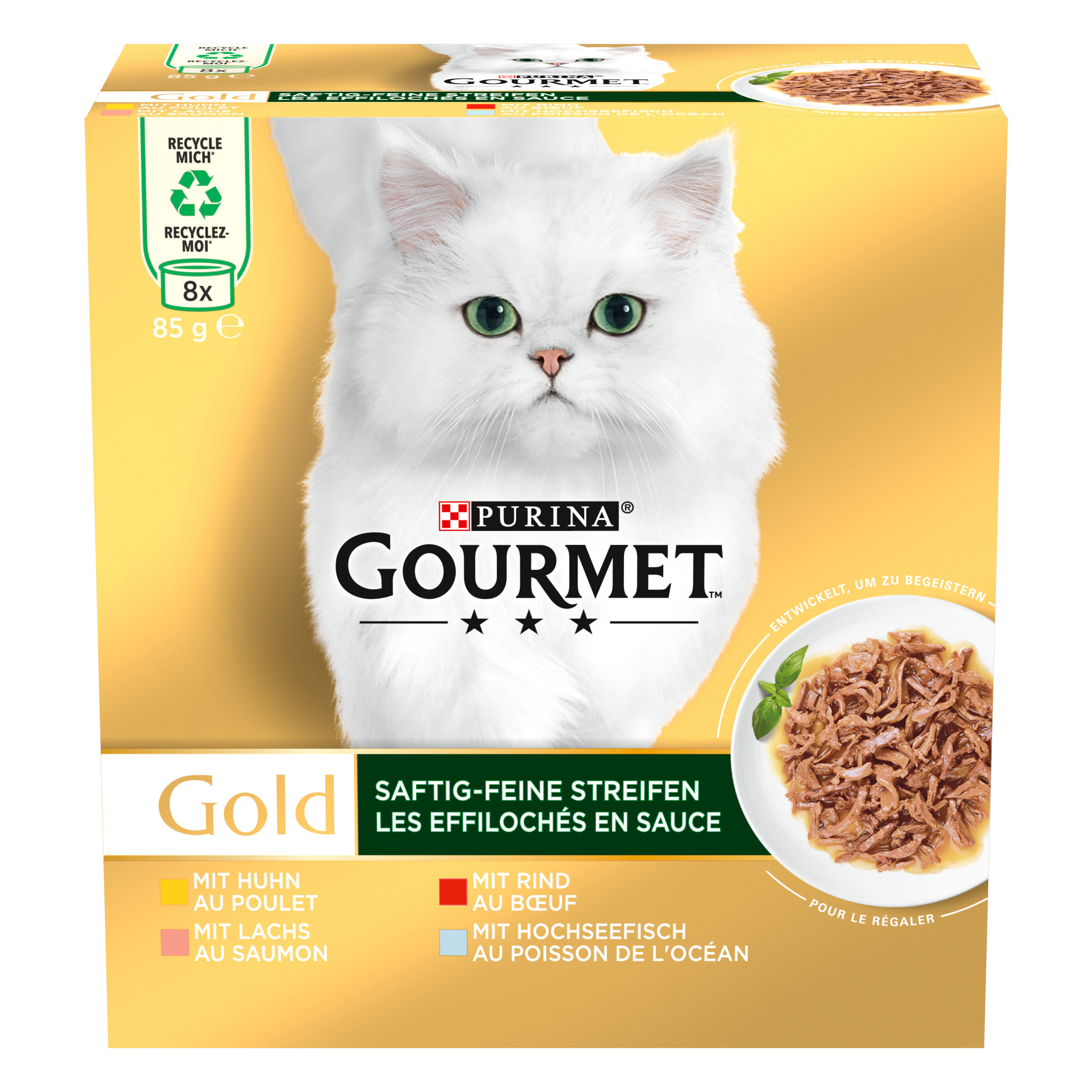 Gourmet Gold Juicy-fine Strips Multipack
