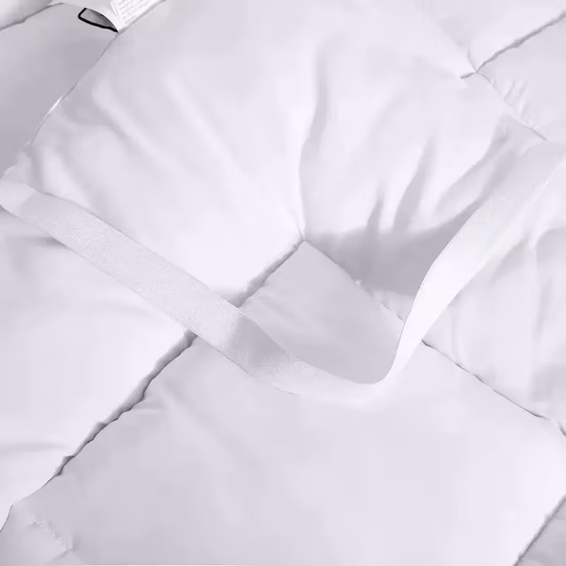 hotel quality 10cm mattress topper bounce back deep fitted bed mattress pad quilted box stitched with corner elasticated straps breathable 4 inches luxury mattresses toppers for deep pocket elasticated straps mattress cover fits 4 inches mattress heavy filling single super king small double bedding size details 2