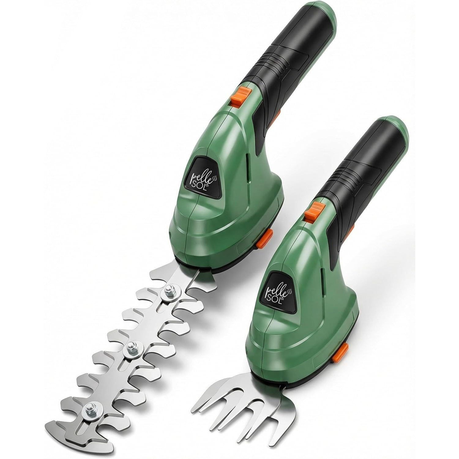   cordless hedge trimmer grass shear usb rechargeable garden tool