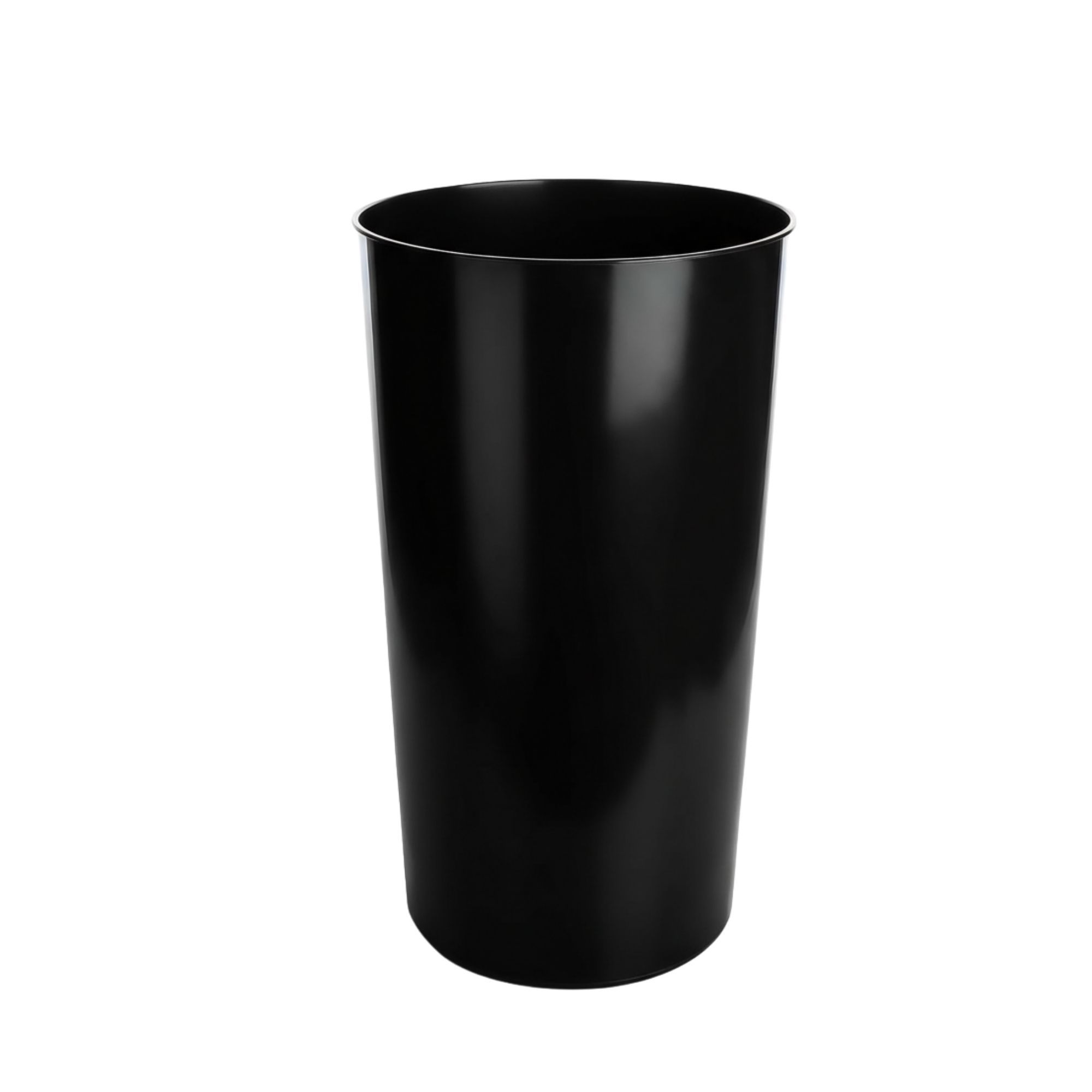 Image of 60 Liter Tonne Trash Can With And Without Lid