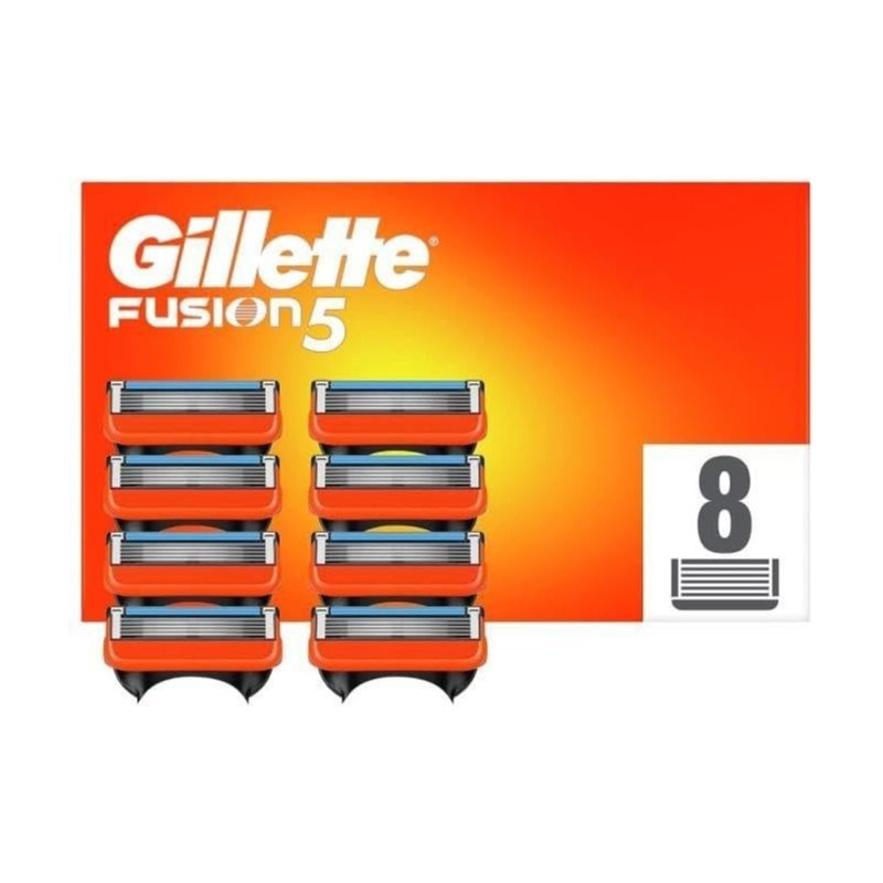TEMU Gillette Fusion5 Razor Replacement For Men 8 Pack