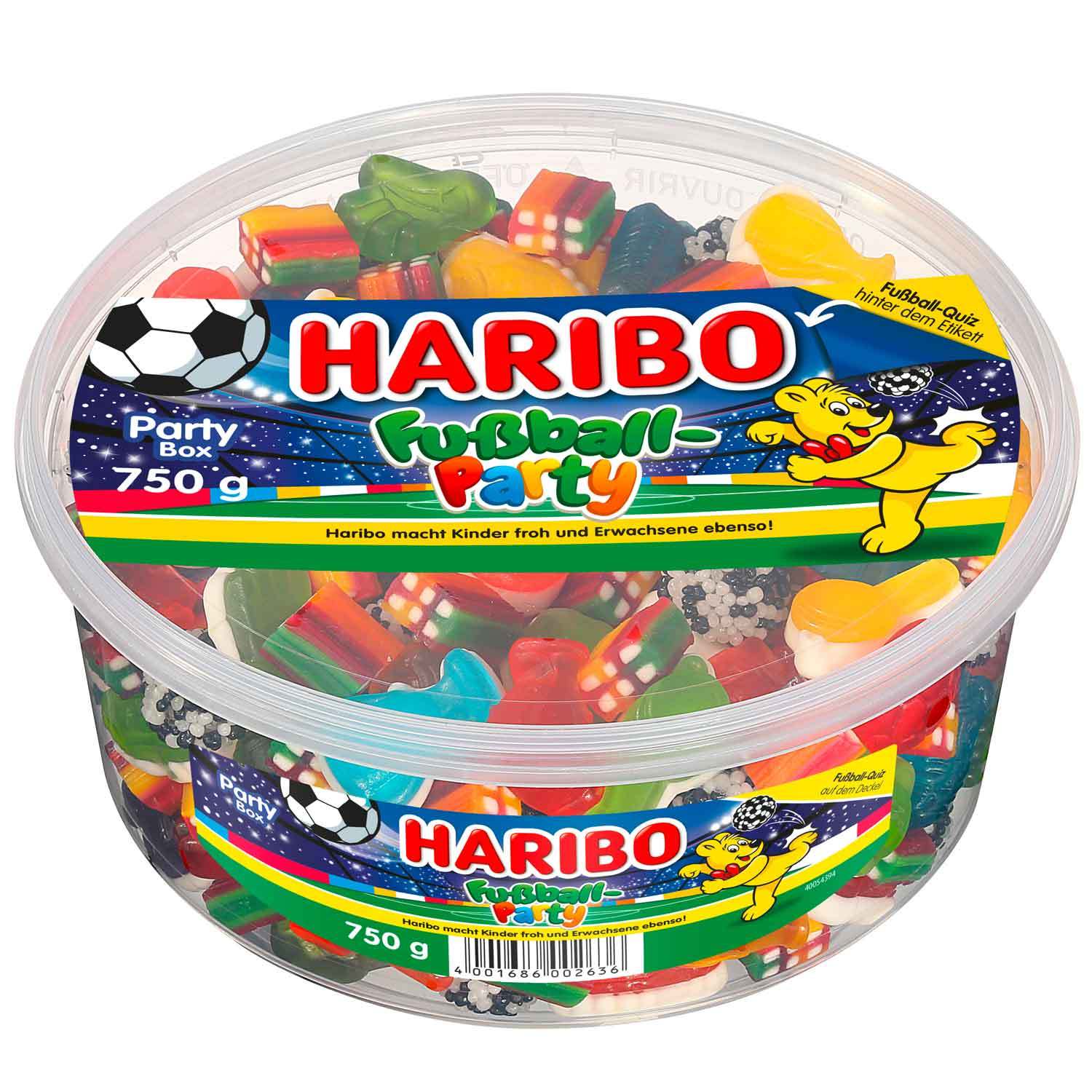 Haribo Soccer Party 750g