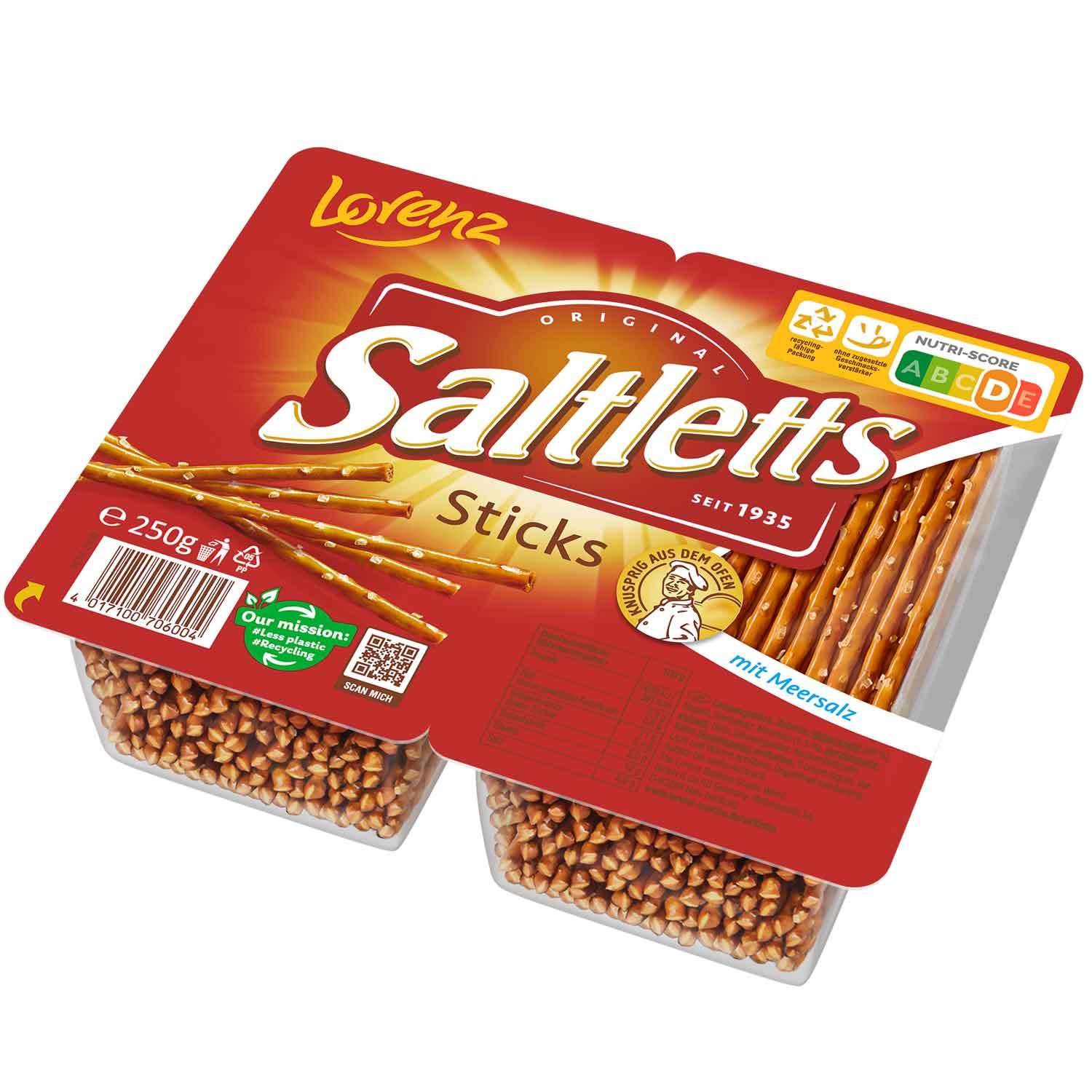 Saltletts Sticks Classic 250g