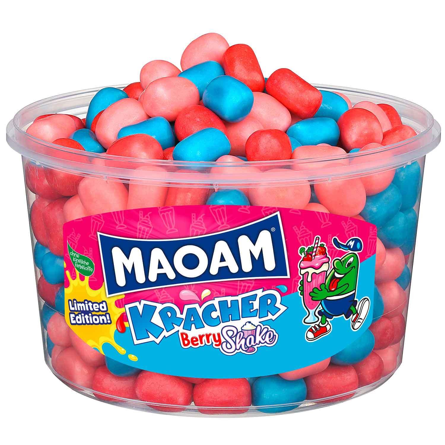 Maoam Cracker Berry Shake 265pcs 1200g