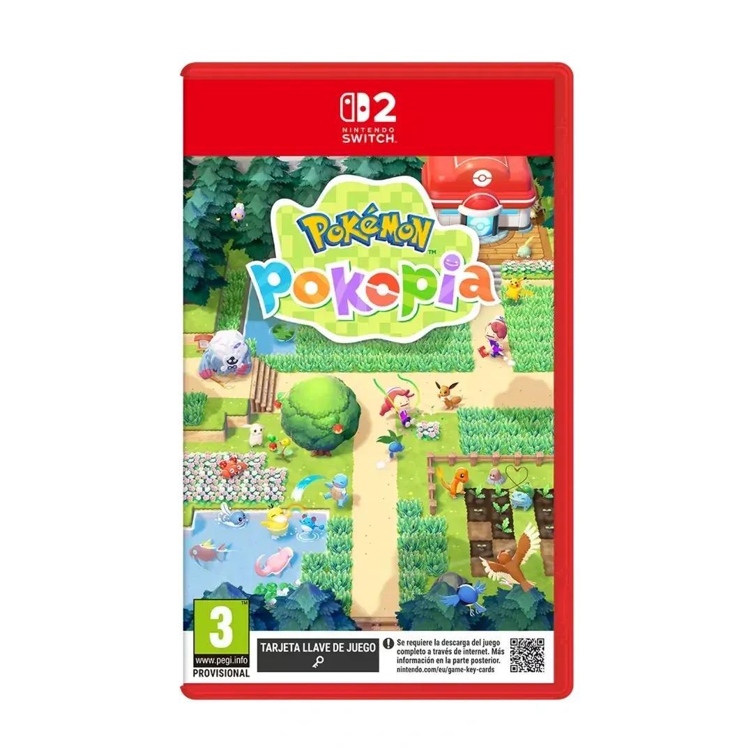 POKEMON POKOPIA SWITCH 2 EDITION PAL ESPAÑA NUEVO FISICO ESPAÑOL PRECINTADO