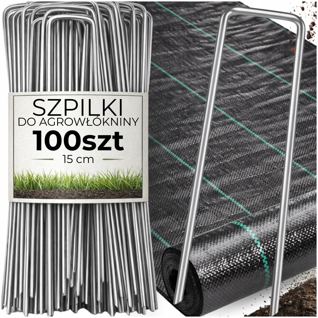 nails for geotextile agrotextile strong metal pegs 15cm 100pcs peg for garden material for lawn in u shape peg for landscape for safety of garden plants materials for planting tent pegs 2 5 mm anchoring pegs for geotextile lawn grid stabilizing u shaped strong garden pegs for securing plant substrate   reinforced metal pegs durable anti   fastening agrotextile