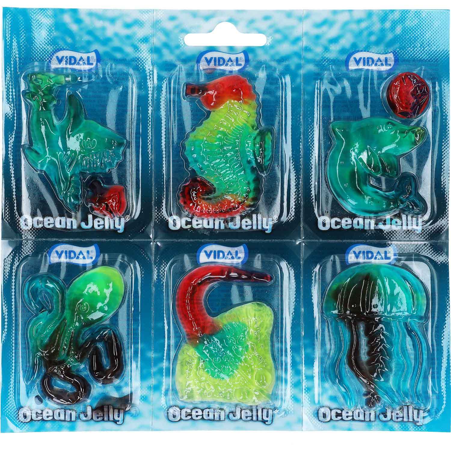 Vidal Ocean Jelly 6x11g