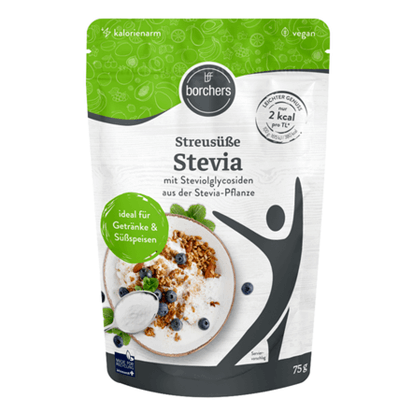 Borchers Stevia Sprinkles 75g