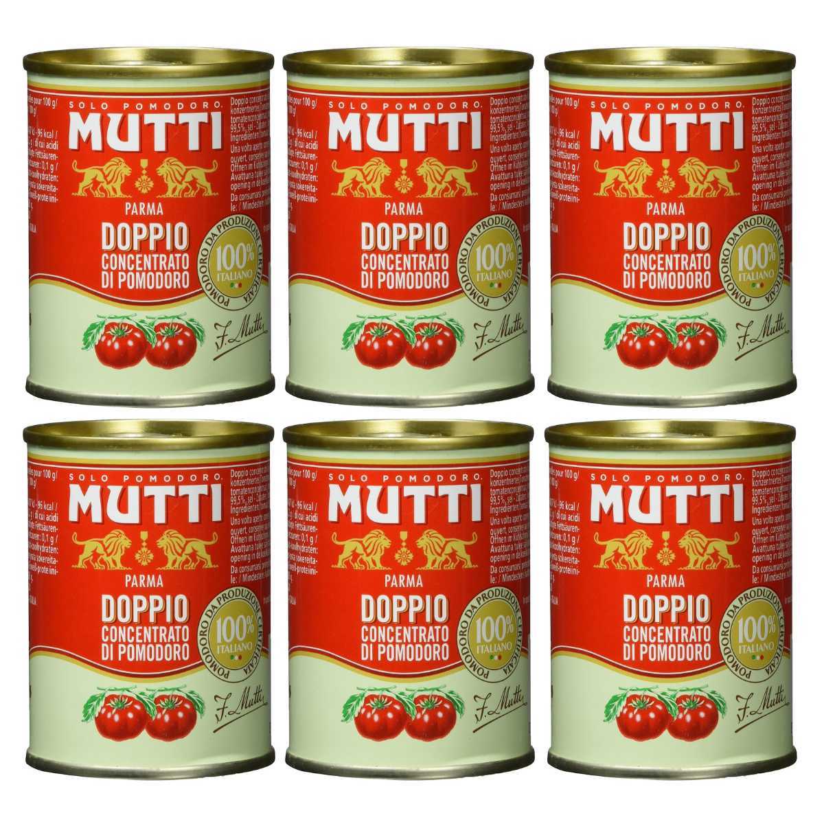 Mom's Double-concentrated Tomato Concentrate 140g 6-pack