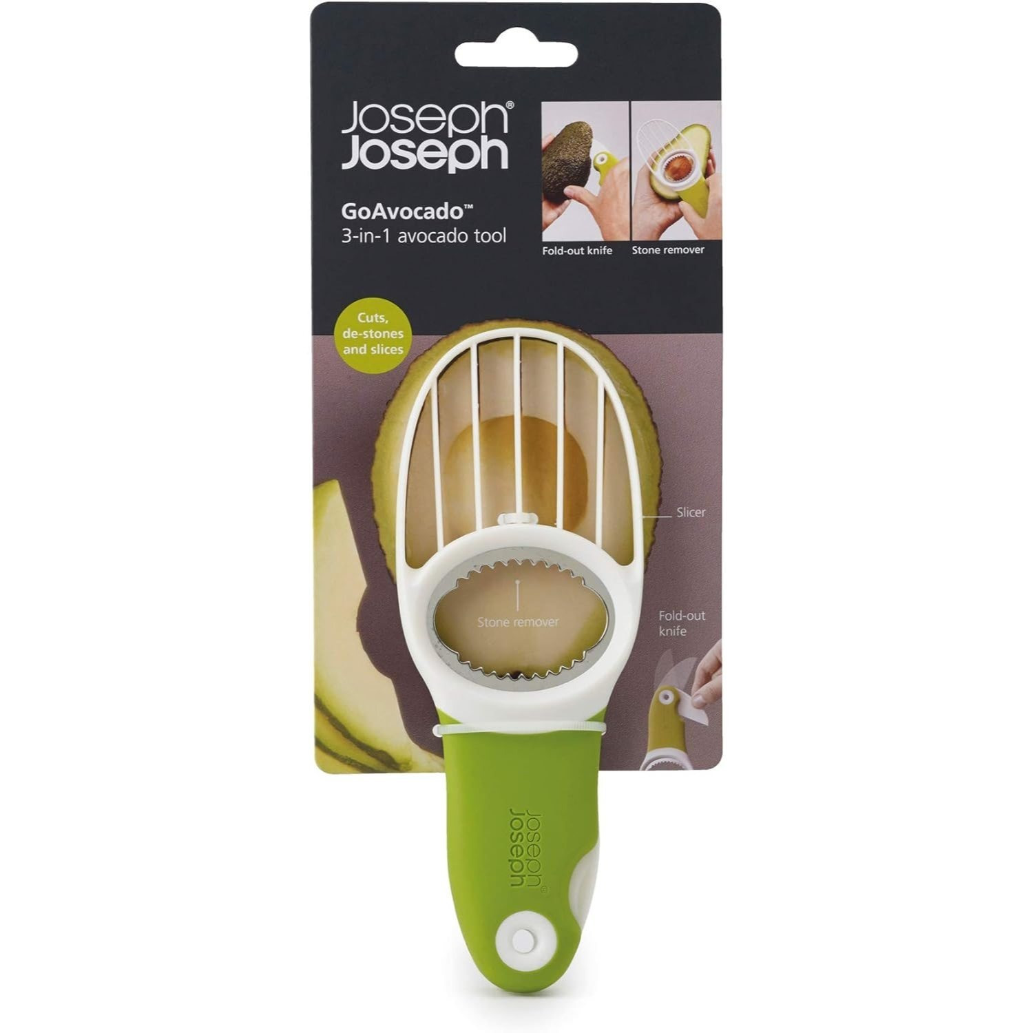 TEMU Joseph Joseph Goavocado 3 In 1 Avocado Tool