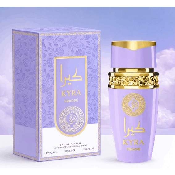 TEMU Everlyx - Kyra 100ml Eau de Parfum door , zoete en romige geur met zachte en lichte noten, delicate en omvattende met moderne feminiene stijl,