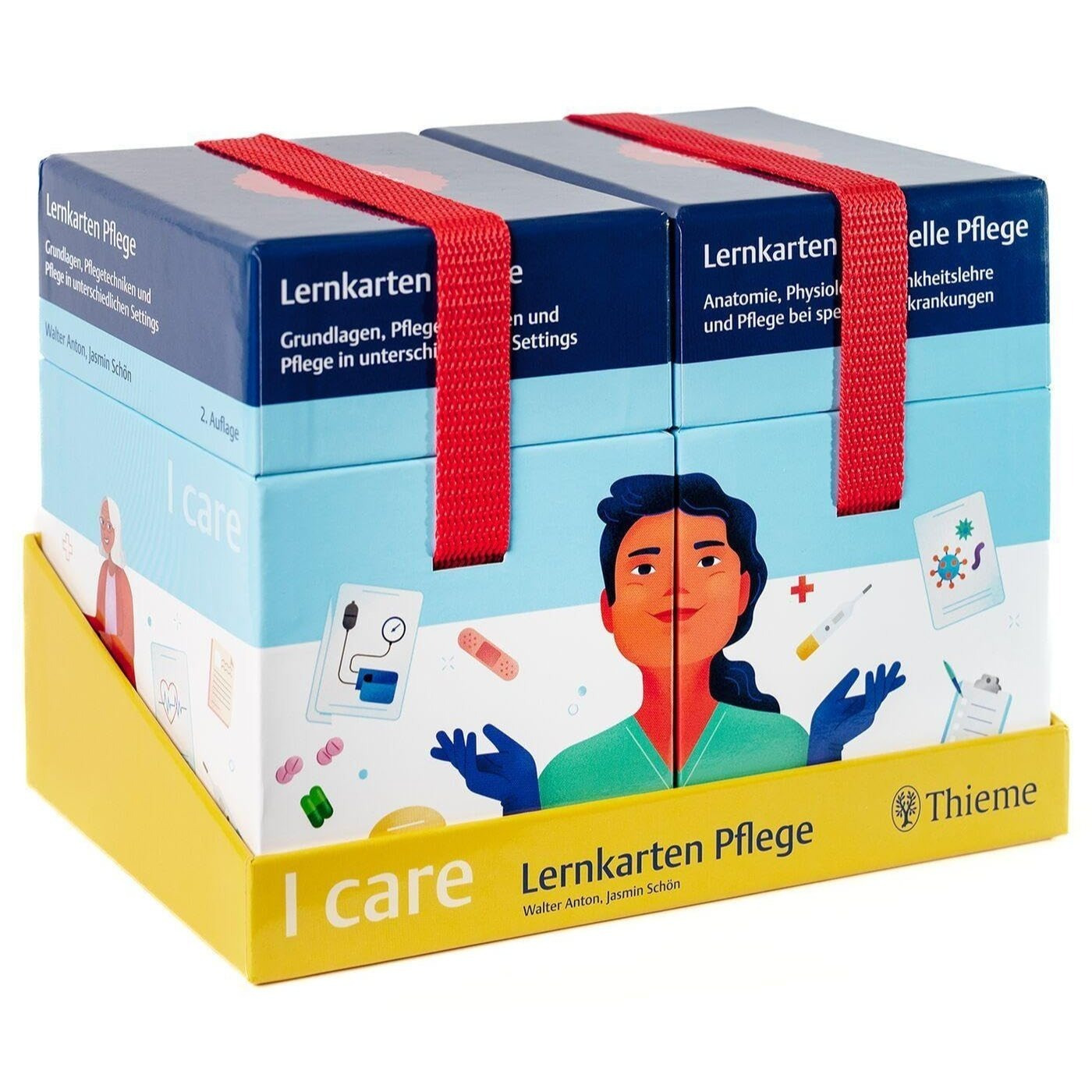Learning Cards Care – Set (in The Box)