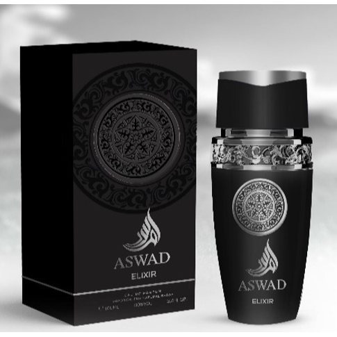 Image of Everlyx - Aswad Eau De Parfum 100ml By , Oriental Fragrance With Warm And Notes, Deep And Elegant With A Dark Character, Ideal For Night And Special Occasions