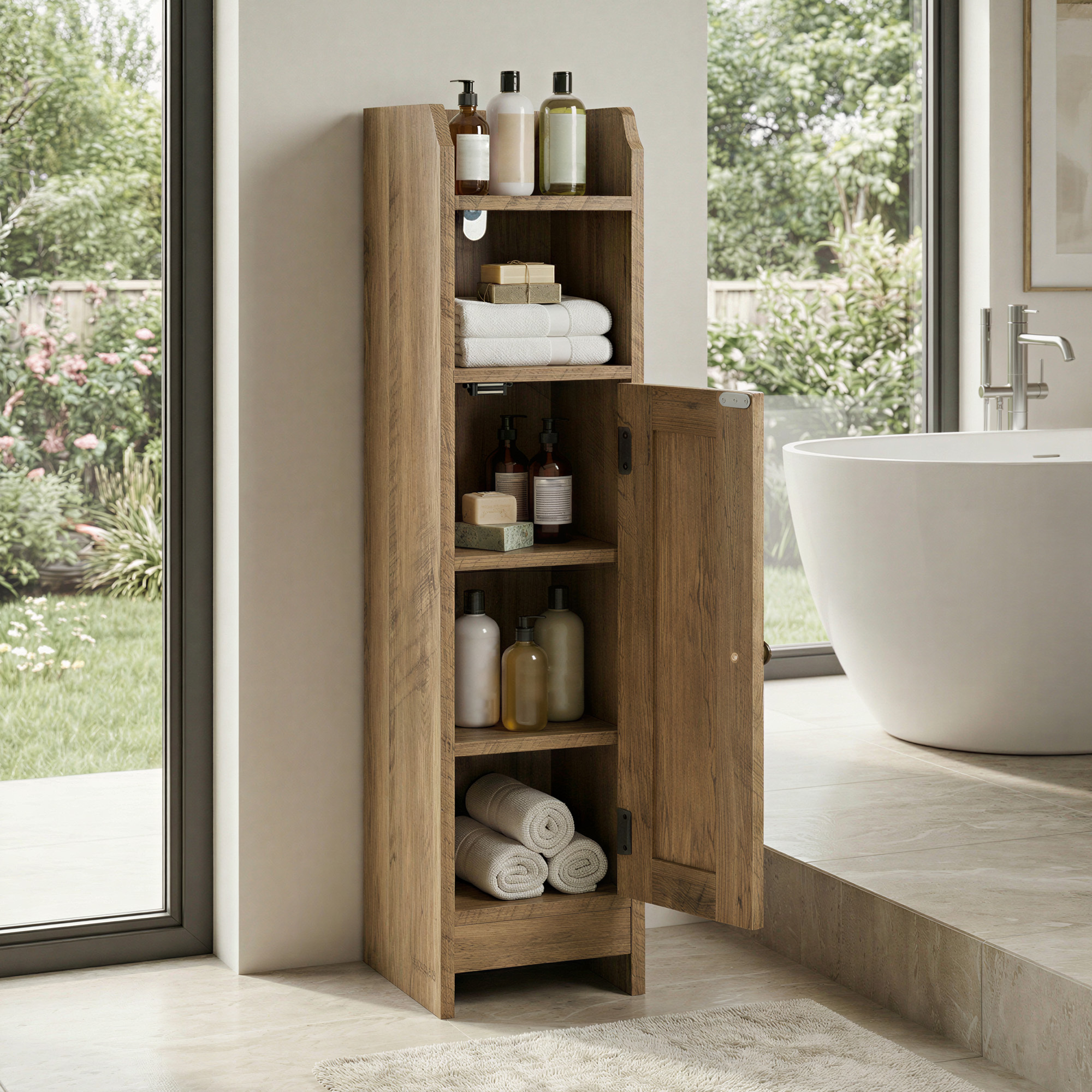 schmaler schrank